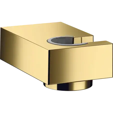 Hansgrohe Porter E bruserholder, poleret guld