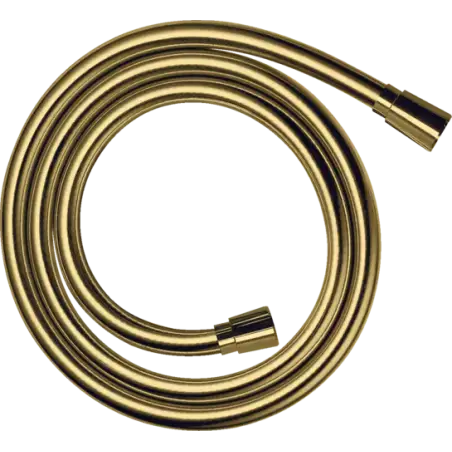 Hansgrohe Isiflex bruserslange - 1/2 inc x 1,6 m - poleret guld