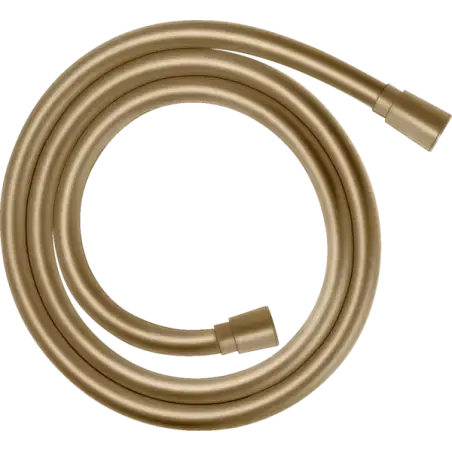 Hansgrohe Isiflex bruserslange - 1/2 inc x 1,6 m - Børstet bronze