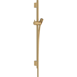 Hansgrohe Unica Bruserstang S Puro 65 cm med bruserslange - børstet bronze