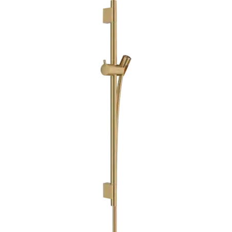 Hansgrohe Unica Bruserstang S Puro 65 cm med bruserslange - børstet bronze