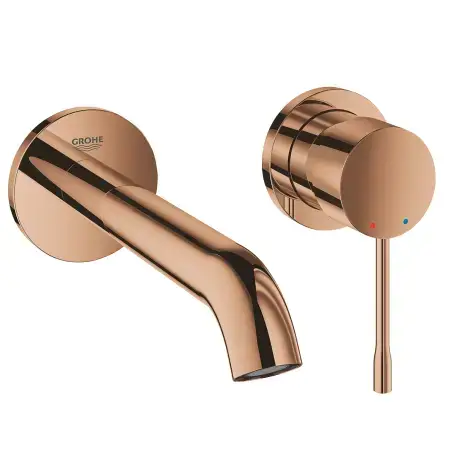 GROHE Essence new håndvaskarmatur m-size til indbygning - Poleret Warm Sunset