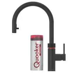 Quooker Flex sort, inkl. Combi+ beholder