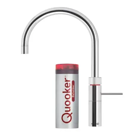 Quooker Fusion Round Krom - PRO3-VAQ