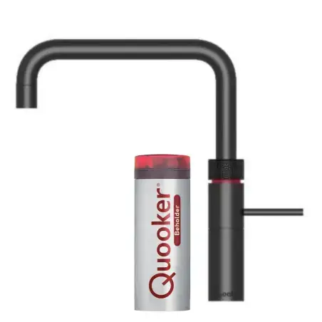 Quooker Fusion Square Black - Combi+