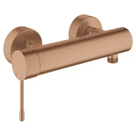 GROHE Essence etgreb brusearmatur - Børstet Warm Sunset