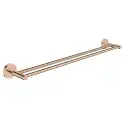 GROHE Essentials Dobbelt håndklædestang 600 mm - Poleret Warm Sunset