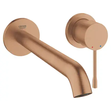 GROHE Essence håndvaskarmatur L-Size - Børstet Warm Sunset