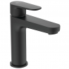 Ideal Standard Cerafine O Håndvaskarmatur med push bundventil Silk Black - mat sort