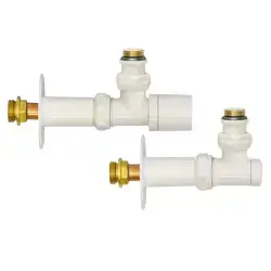 Alterna Design ventilsæt hvid