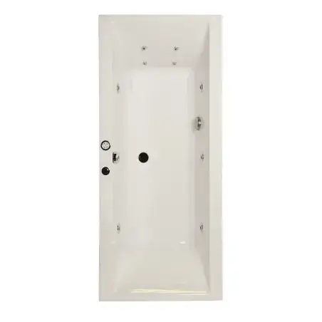 Danline Copenhagen kobber-pakke spabad - 180 x 80 cm