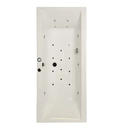 Danline Copenhagen kobber-pakke spabad - 190 x 90 cm