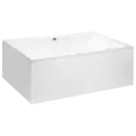 Danline Square dobbelt badekar.