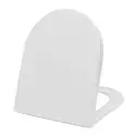 Alterna IMAGE compact toiletsæde slim med soft close - hvid