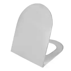 Alterna IMAGE toiletsæde slim med soft close - hvid