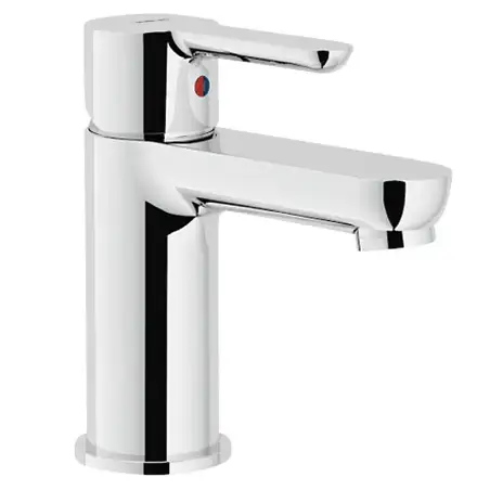 Alterna Image Håndvaskarmatur uden bundventil - Krom