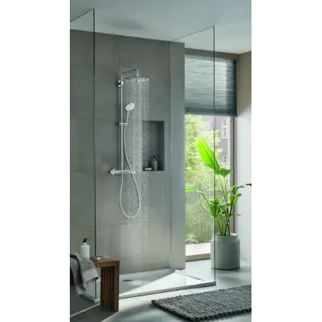 GROHE Euphoria 310 brusesystem med termostat - Krom