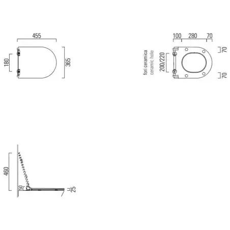 GSI Toiletsæde med softclose
