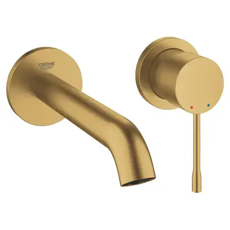 GROHE Essence new håndvaskarmatur m-size, indbygning, komplet- børstet Cool Sunrise