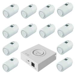 Danfoss Ally Starter Pack – gateway med 12 termostater
