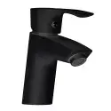 Nortiq Seattle håndvaskarmatur, uden bundventil, mat sort