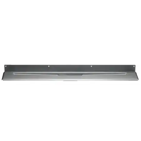 Unidrain Afløbsarmatur 1004, 600 mm, bagflange