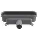 UNIDRAIN UDLØBSHUS 32MM VANDR.