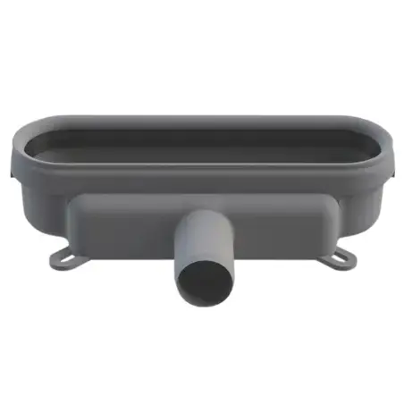 UNIDRAIN UDLØBSHUS 32MM VANDR.