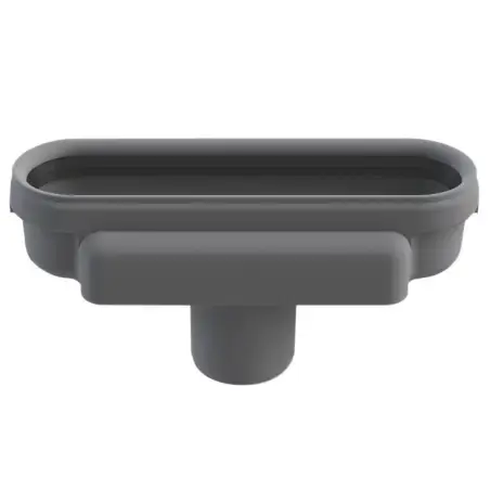 UNIDRAIN UDLØBSHUS 75MM LODR.