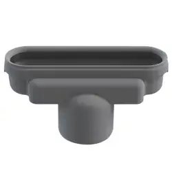 UNIDRAIN UDLØBSHUS 50MM LODR.