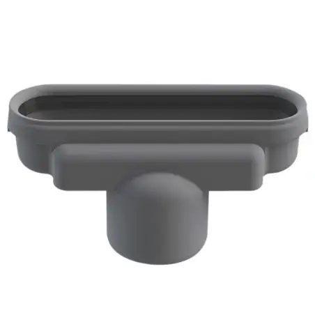 UNIDRAIN UDLØBSHUS 50MM LODR.