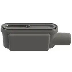 Udløbshus, 1415.0050, Ø 50 mm