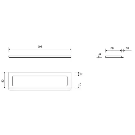 1500 Ramme 1000/8 mm