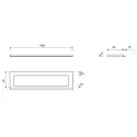 CLASSIC RAMME 1200 MM/8MM