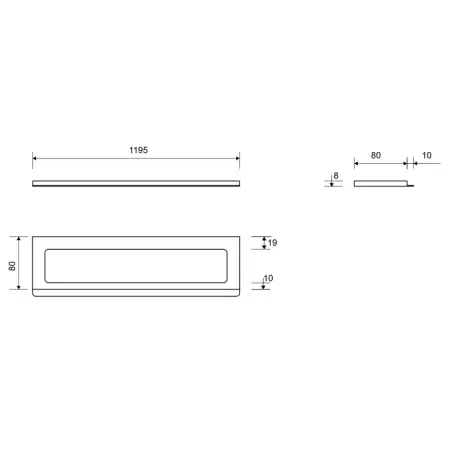 CLASSIC RAMME 1200 MM/8MM