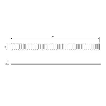 Rist Column design L1000mm