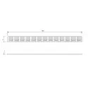 Rist Unidrain Stripe, 900 mm