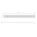 Rist Unidrain Stripe, 1000 mm