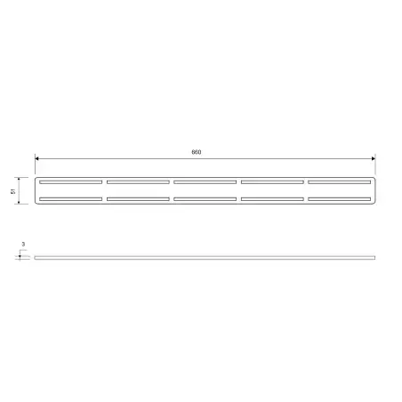 UNIDR. ANNIVERSARIO RIST 700MM