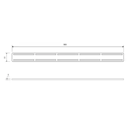 UNID. ANNIVERSARIO RIST 1000MM