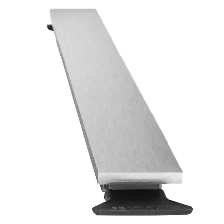 Unidrain HighLine Panel, 300 mm - Rustfrit stål/Børstet