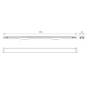 UNIDRAIN 1920RIST PANEL L900MM