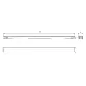UNIDRAIN 1920RIST PANEL 1000MM