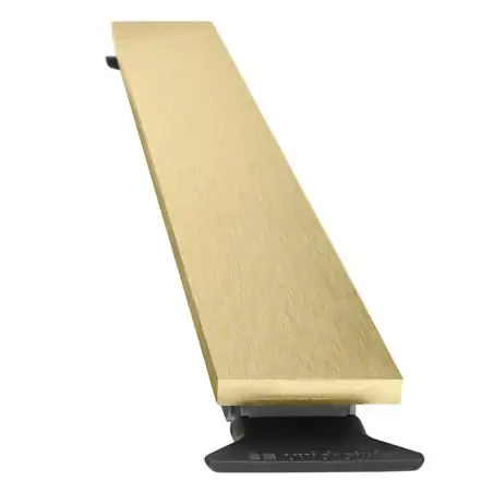 Unidrain HighLine Colour Panel, 300 mm - Messing