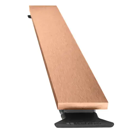 Unidrain HighLine Colour Panel, 700 mm - Kobber