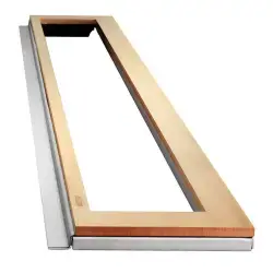 Unidrain 1916 Highline Colour ramme, 300 mm, højde 25 mm, Kobber