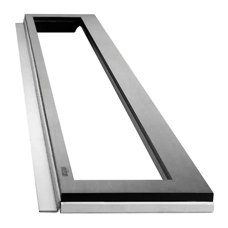 Unidrain 1917 Highline Colour ramme, 900 mm, højde 12 mm, Sort