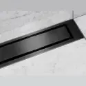 Unidrain 1917 Highline Colour ramme, 1000 mm, højde 12 mm, Sort
