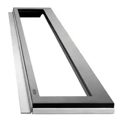 Unidrain 1917 Highline Colour ramme, 1200 mm, højde 15 mm, Sort