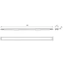 HIGHLINE CASSETTE,1000MM,H12MM
